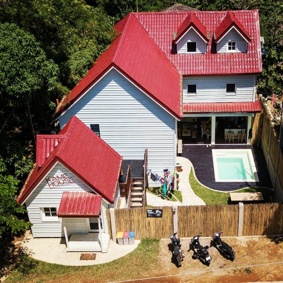 Kame House Backpackers Hostel Ел Нидо Екстериор снимка